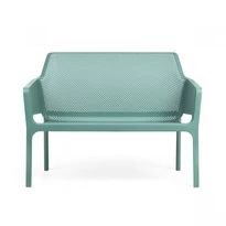 NET BENCH - Monobloc kültéri pad (salice)