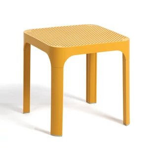 NET TABLE 40 kisasztal (senape)