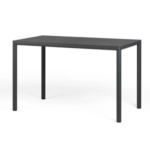 PIAVE asztal – 120 × 70 cm (antracit szürke)