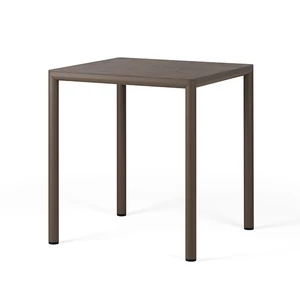 PIAVE asztal – 70 × 70 cm (tabacco)