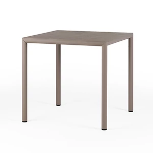 PIAVE asztal – 80 × 80 cm (tortora)