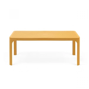 NET TABLE 100 - Kültéri asztal (senape)