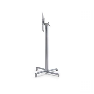 BASE SCUDO HIGH - Asztalláb, bázis (argento)