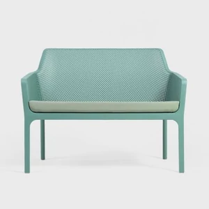 NET BENCH - Monobloc kültéri pad (salice)