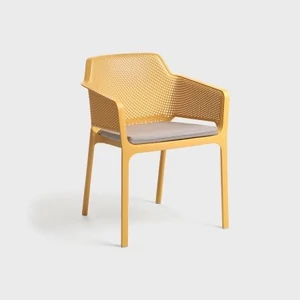 NET - Monobloc kültéri karosszék (senape)