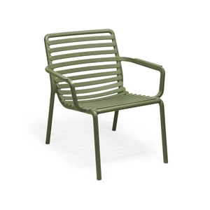 DOGA Relax - Kültéri monobloc fotel (agave zöld)