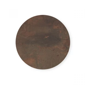 PIANO LAMINATO Ø80 - Kültéri asztallap (corten)