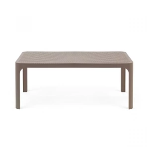 NET TABLE 100 - Kültéri asztal (tortora)