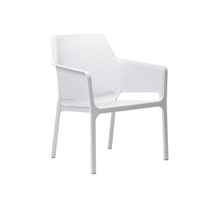 NET RELAX - Monobloc kültéri fotel (fehér)