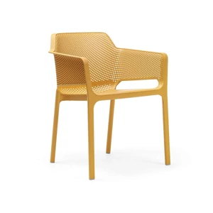 NET - Monobloc kültéri karosszék (senape)