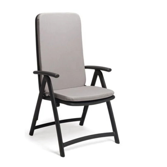 CUSCINO DARSENA - Párna (grigio Sunbrella®)