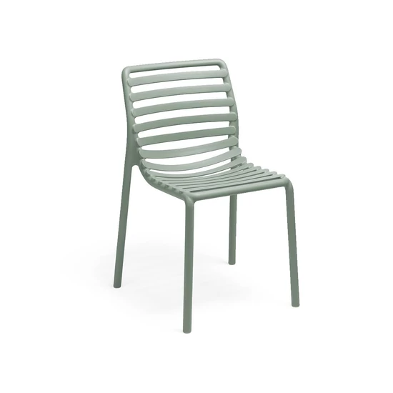 DOGA Bistrot - Kültéri monobloc szék karfa nélkül (menta)