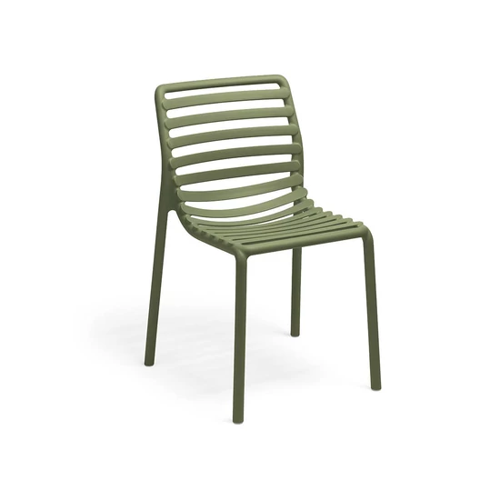 DOGA Bistrot - Kültéri monobloc szék karfa nélkül (agave)