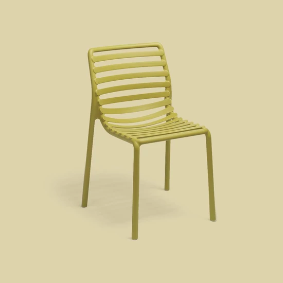 DOGA Bistrot - Kültéri monobloc szék karfa nélkül