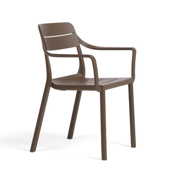 Cassia Armchair - karfás szék (tabacco)
