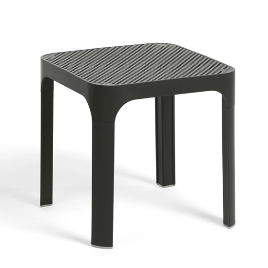 NET TABLE 40 kisasztal (antracit szürke)
