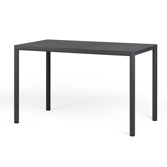 PIAVE asztal – 120 × 70 cm (antracit szürke)