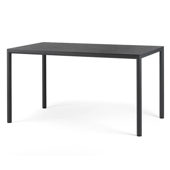 PIAVE asztal – 140 × 80 cm (antracit szürke)