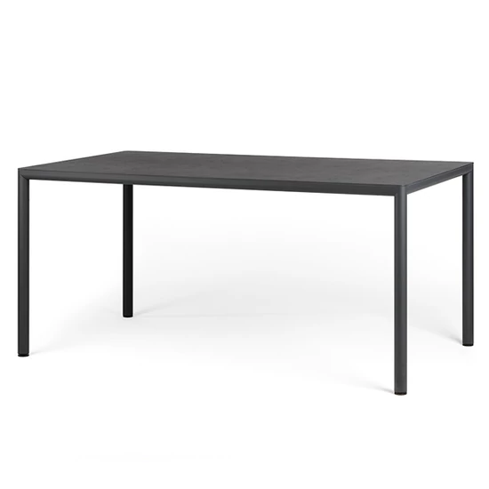 PIAVE asztal – 160 × 90 cm (antracit szürke)