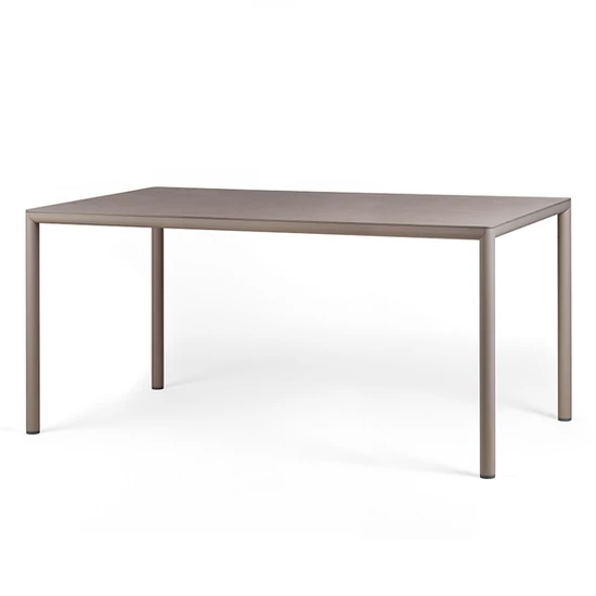 PIAVE asztal – 160 × 90 cm (tortora)