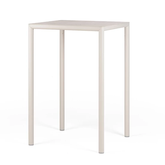 PIAVE High asztal – 70 × 70 × 107 cm (corda)