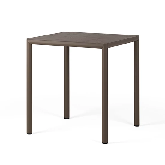 PIAVE asztal – 70 × 70 cm (tabacco)