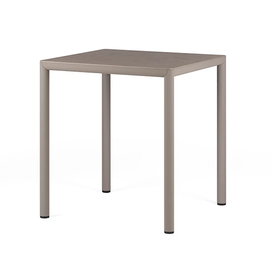 PIAVE asztal – 70 × 70 cm (tortora)