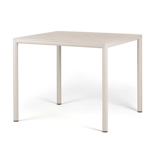 PIAVE asztal – 90 × 90 cm (corda)