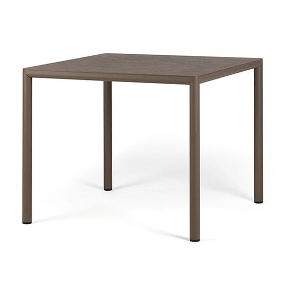 PIAVE asztal – 90 × 90 cm (tabacco)