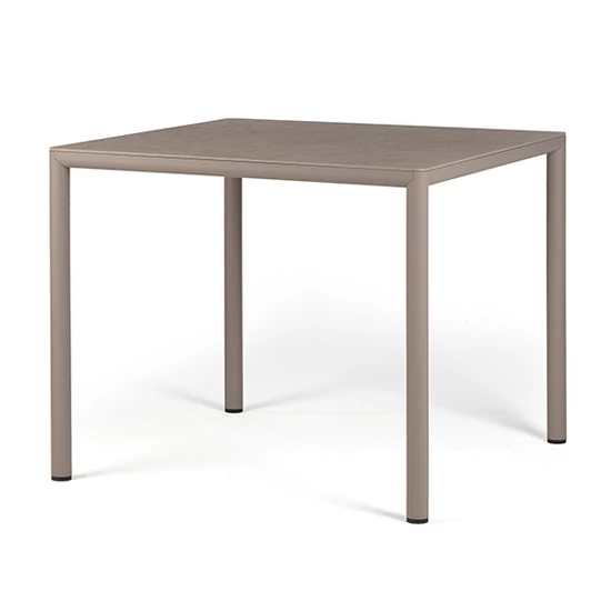PIAVE asztal – 90 × 90 cm (tortora)