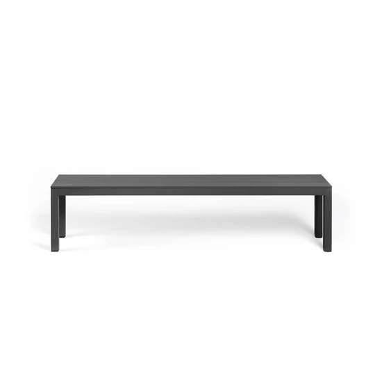 RIO BENCH ALU - Kültéri pad (antracite)