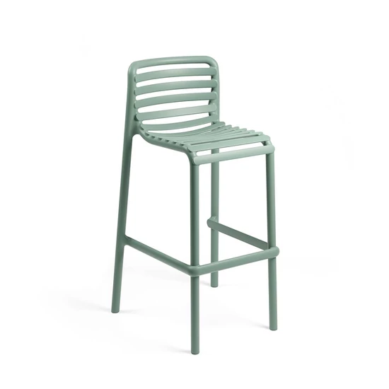 DOGA STOOL Monobloc kültéri bárszék (menta)