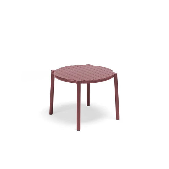 DOGA table - Kültéri asztal (marsala)