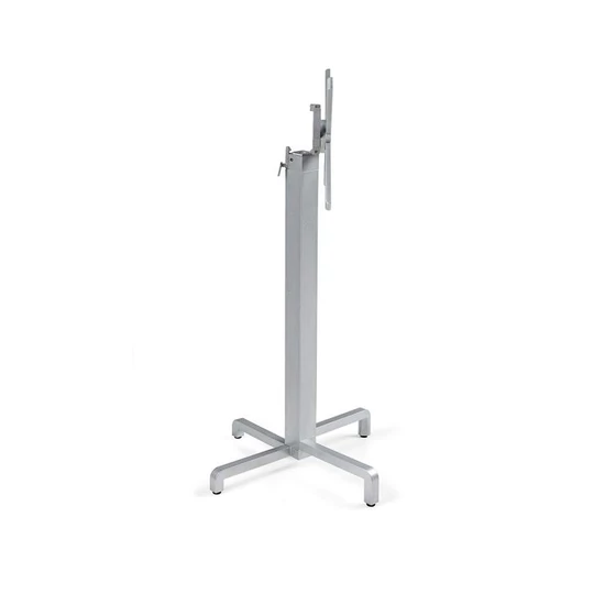 BASE IBISCO HIGH - Asztalláb (argento)
