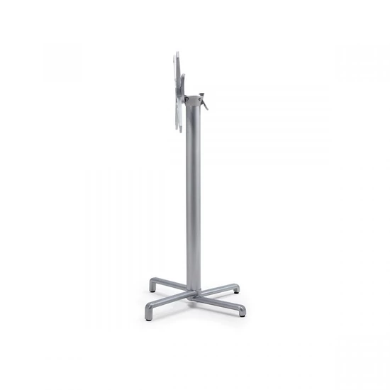 BASE SCUDO HIGH - Asztalláb, bázis (argento)