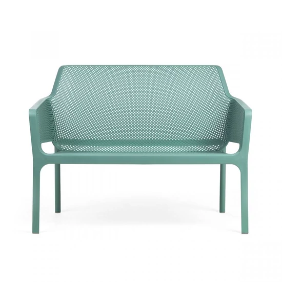 NET BENCH - Monobloc kültéri pad (salice)