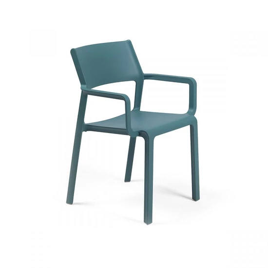 TRILL ARMCHAIR - Kültéri monobloc szék karfával (ottanio)