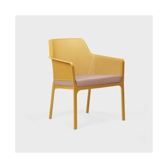 NET RELAX - Monobloc kültéri fotel (senape)