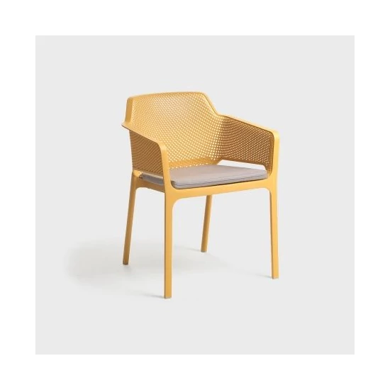 NET - Monobloc kültéri karosszék (senape)