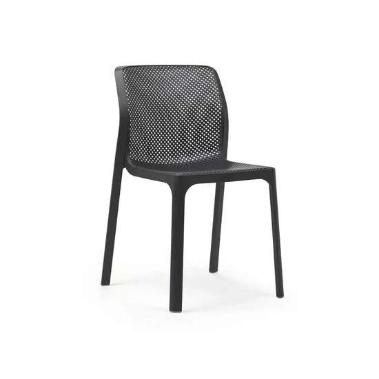 BIT -  Monobloc szék karfa nélkül (antracit szürke)
