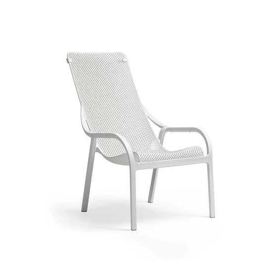 Net Lounge - Monoblokk lounge fotel (fehér)