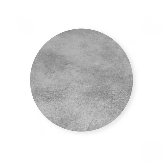 PIANO LAMINATO Ø80 - Kültéri asztallap (cemento)