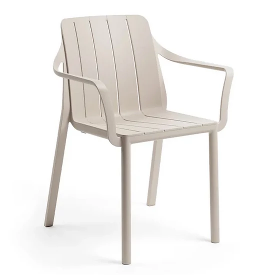 Tiberina Armchair - Monoblokk szék karfával (corda)