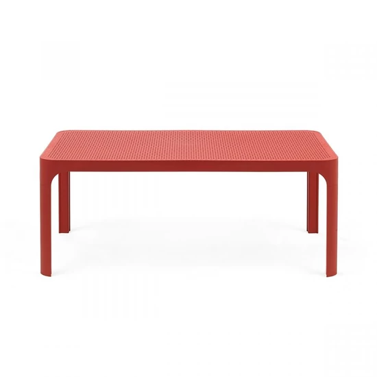 NET TABLE 100 - Kültéri asztal  (corallo)