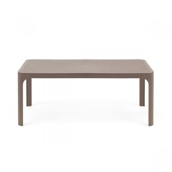 NET TABLE 100 - Kültéri asztal (tortora)