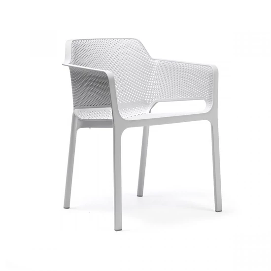 NET - Monobloc kültéri karosszék (fehér)