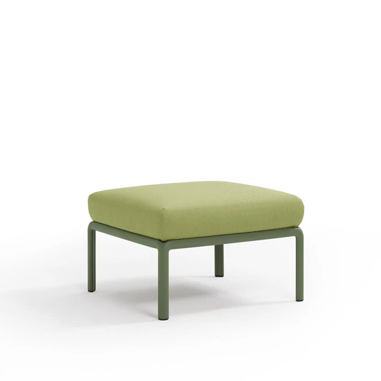 KOMODO POUF - Moduláris puff (agave váz/avocado Sunbrella® *)