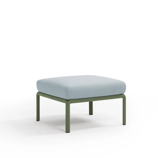 KOMODO POUF - Moduláris puff (agave váz/ghiaccio Sunbrella® *)