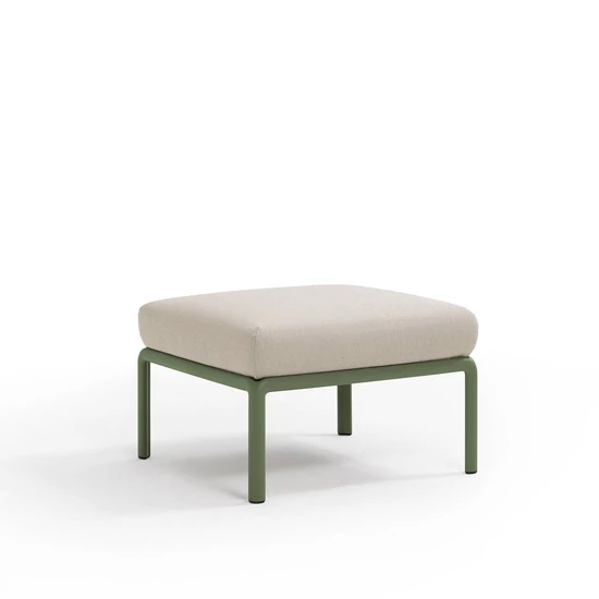 KOMODO POUF - Moduláris puff (agave váz/TECH panama)