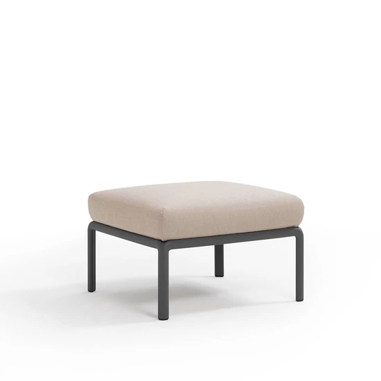 KOMODO POUF - Moduláris puff (antracit váz/canvas Sunbrella® *)